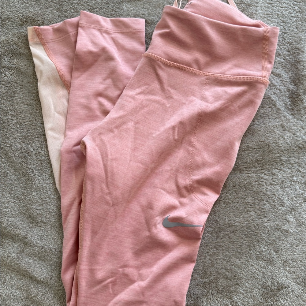 Nike Soft Pink Leggings